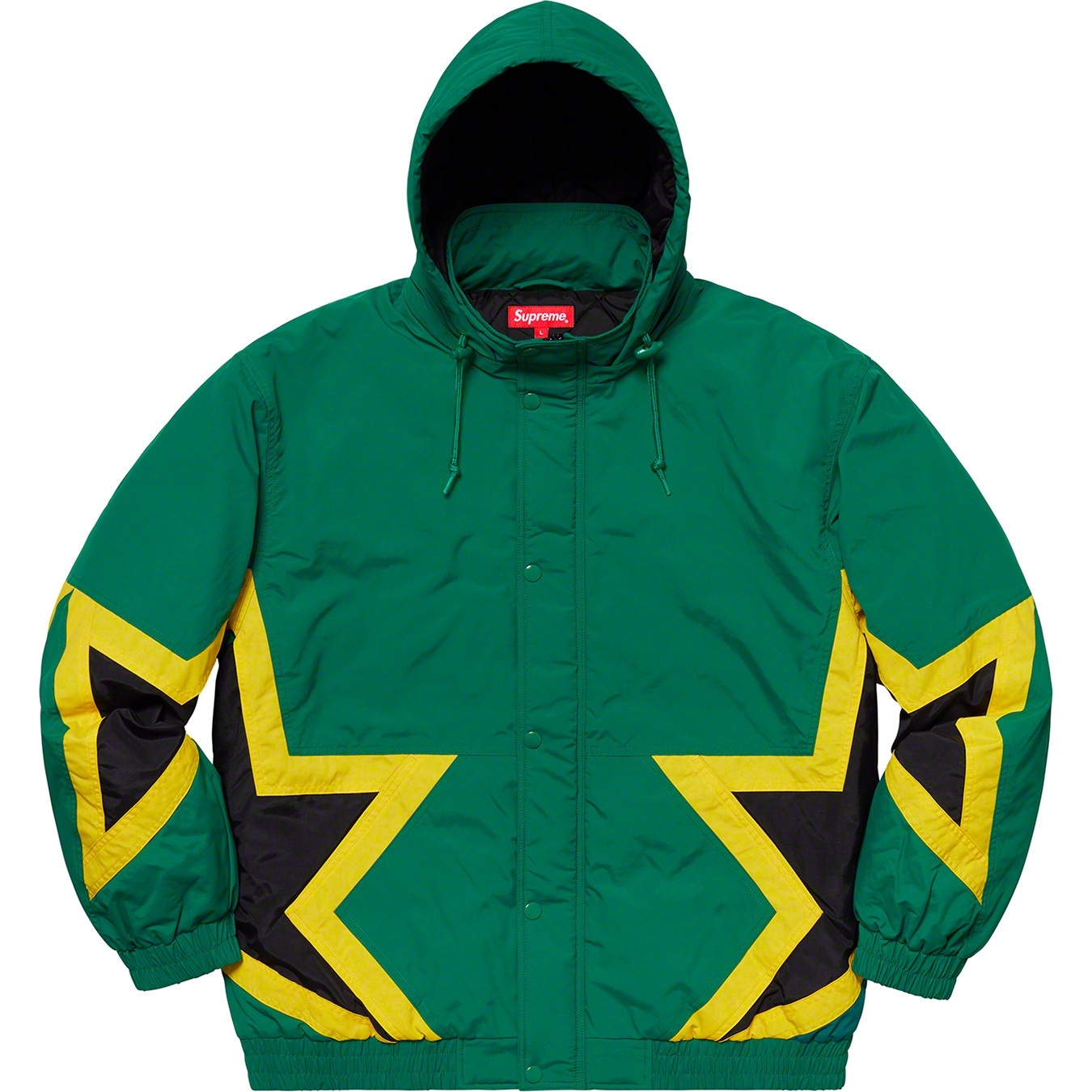 Stars Puffy Jacket view 4